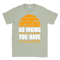 Matcha hiking t  shirt go hiking Classic Tee - linhVisuals
