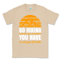 Mushroom hiking t  shirt go hiking Classic Tee - linhVisuals