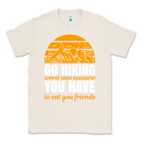 Natural hiking t  shirt go hiking Classic Tee - linhVisuals