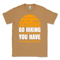 Toasted Coconut hiking t  shirt go hiking Classic Tee - linhVisuals