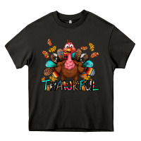 Asphalt Thankful Heavy Core Tee - BundleAndBundleShop