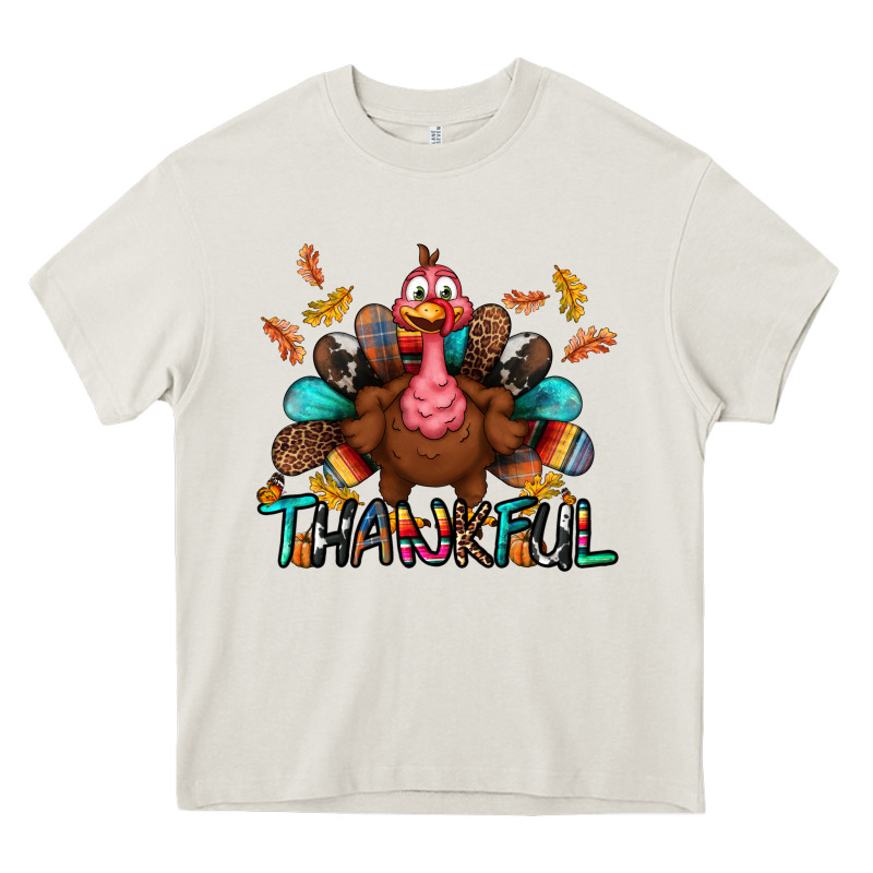 Thankful Heavy Core Tee by BundleAndBundleShop | Teevron