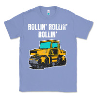 Colony Blue asphalt paver gift premium t shirt Classic Tee - linhVisuals