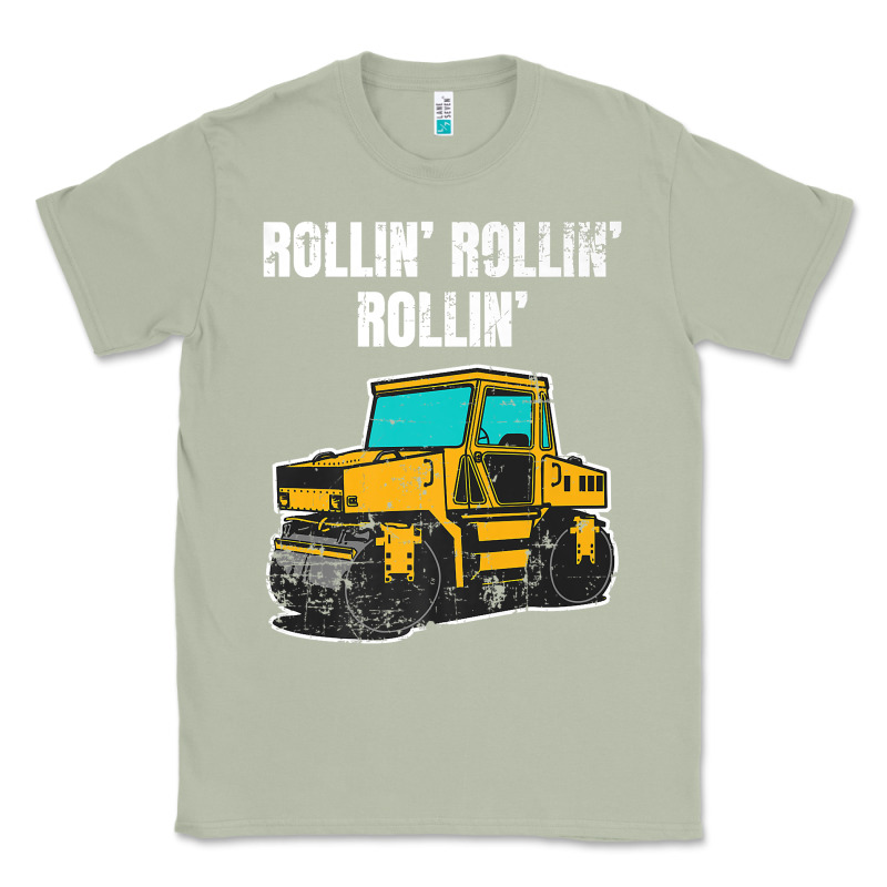 Asphalt Paver Gift Premium T Shirt Classic Tee by linhVisuals | Teevron