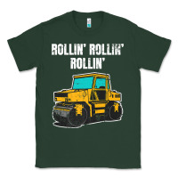 Sports Green asphalt paver gift premium t shirt Classic Tee - linhVisuals