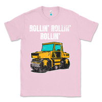Bubblegum Pink asphalt paver gift premium t shirt Classic Tee - linhVisuals