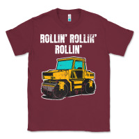 Burgundy asphalt paver gift premium t shirt Classic Tee - linhVisuals