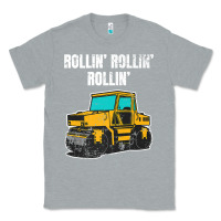 Heather Grey asphalt paver gift premium t shirt Classic Tee - linhVisuals