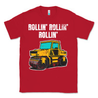 Red asphalt paver gift premium t shirt Classic Tee - linhVisuals