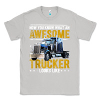 Moon Dust awesome trucker big rig semi trailer truck driver gift men tank top Classic Tee - linhVisuals