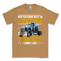 Toasted Coconut awesome trucker big rig semi trailer truck driver gift men tank top Classic Tee - linhVisuals
