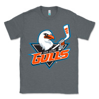 Charcoal Heather san diego gulls Classic Tee - linhVisuals