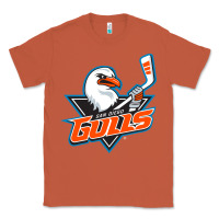 Copper san diego gulls Classic Tee - linhVisuals