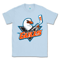 Dusty Blue san diego gulls Classic Tee - linhVisuals