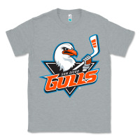Heather Grey san diego gulls Classic Tee - linhVisuals