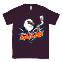 Plum san diego gulls Classic Tee - linhVisuals