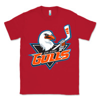 Red san diego gulls Classic Tee - linhVisuals