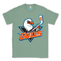 Sage san diego gulls Classic Tee - linhVisuals