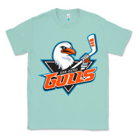 Seafoam san diego gulls Classic Tee - linhVisuals