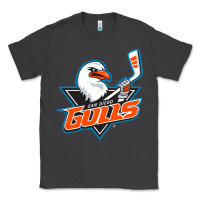Smoke san diego gulls Classic Tee - linhVisuals
