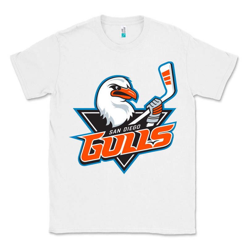San Diego Gulls Classic Tee by linhVisuals | Teevron