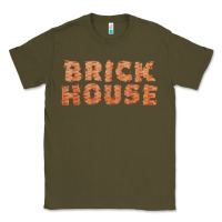 Army Green brick house funny t shirt Classic Tee - linhVisuals
