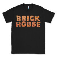 Black brick house funny t shirt Classic Tee - linhVisuals