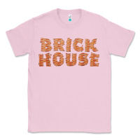 Bubblegum Pink brick house funny t shirt Classic Tee - linhVisuals
