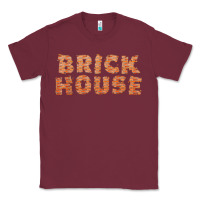 Burgundy brick house funny t shirt Classic Tee - linhVisuals