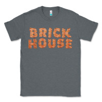 Charcoal Heather brick house funny t shirt Classic Tee - linhVisuals
