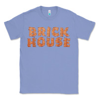 Colony Blue brick house funny t shirt Classic Tee - linhVisuals