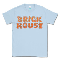 Dusty Blue brick house funny t shirt Classic Tee - linhVisuals