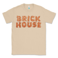 Mushroom brick house funny t shirt Classic Tee - linhVisuals