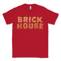 Red brick house funny t shirt Classic Tee - linhVisuals
