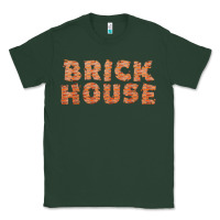 Sports Green brick house funny t shirt Classic Tee - linhVisuals