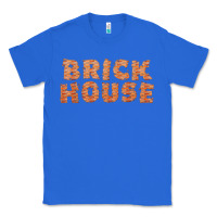 True Royal brick house funny t shirt Classic Tee - linhVisuals