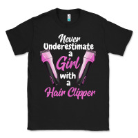Black barber shirts for women   funny hairdresser barber t shirt Classic Tee - linhVisuals