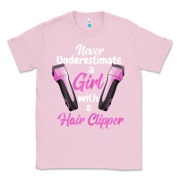 Bubblegum Pink barber shirts for women   funny hairdresser barber t shirt Classic Tee - linhVisuals