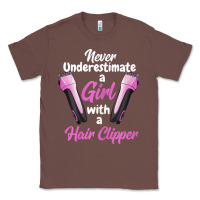 Chestnut barber shirts for women   funny hairdresser barber t shirt Classic Tee - linhVisuals
