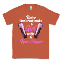 Copper barber shirts for women   funny hairdresser barber t shirt Classic Tee - linhVisuals