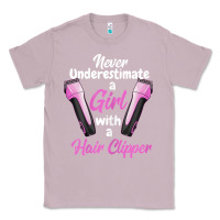 Lilac barber shirts for women   funny hairdresser barber t shirt Classic Tee - linhVisuals