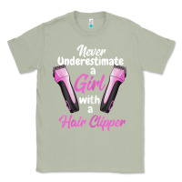 Matcha barber shirts for women   funny hairdresser barber t shirt Classic Tee - linhVisuals