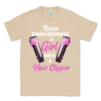 Mushroom barber shirts for women   funny hairdresser barber t shirt Classic Tee - linhVisuals
