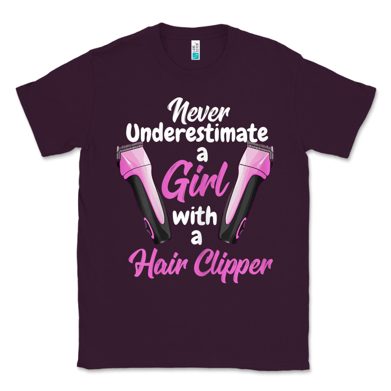Barber Shirts For Women   Funny Hairdresser Barber T Shirt Classic Tee by linhVisuals | Teevron