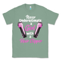 Sage barber shirts for women   funny hairdresser barber t shirt Classic Tee - linhVisuals