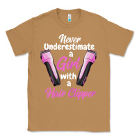 Toasted Coconut barber shirts for women   funny hairdresser barber t shirt Classic Tee - linhVisuals
