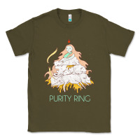 Army Green purity ring müsïc Classic Tee - linhVisuals