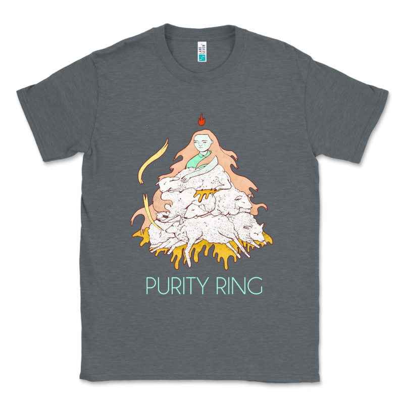 Purity Ring Müsïc Classic Tee by linhVisuals | Teevron