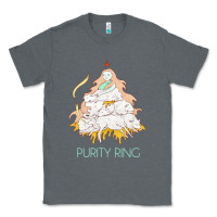 Charcoal Heather purity ring müsïc Classic Tee - linhVisuals