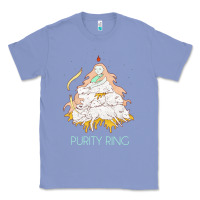 Colony Blue purity ring müsïc Classic Tee - linhVisuals